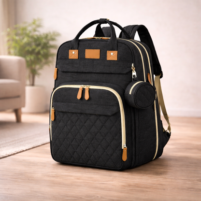 Zaino Fasciatoio 3-in-1 con Lettino Integrato