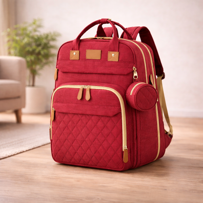 Zaino Fasciatoio 3-in-1 con Lettino Integrato